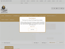 Tablet Screenshot of prestigeconstructions.com