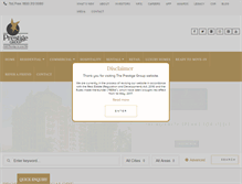 Tablet Screenshot of ppms.prestigeconstructions.com